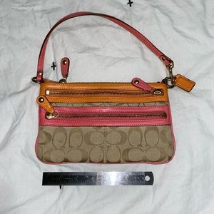 Coach Flat Wristlet